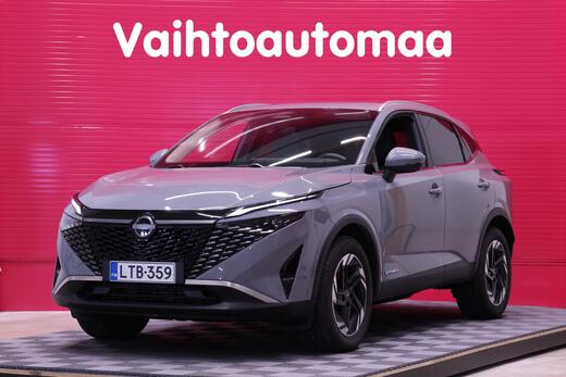 Nissan Qashqai vaihtoauto