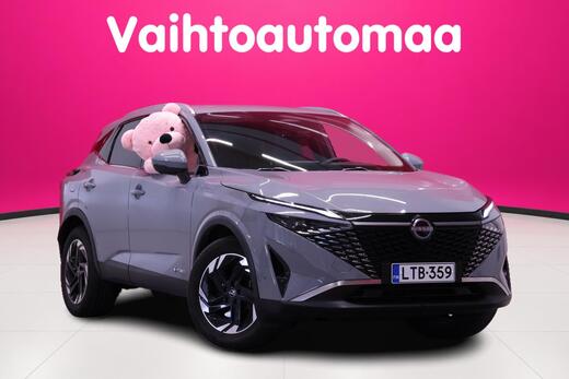 Nissan Qashqai vaihtoauto