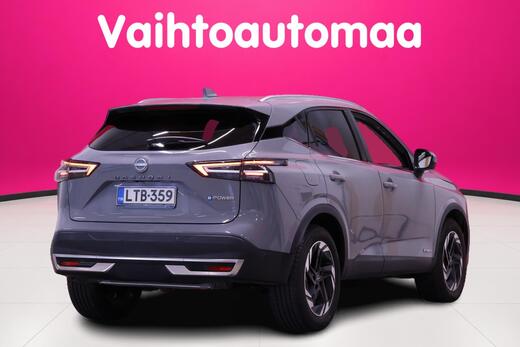 Nissan Qashqai vaihtoauto