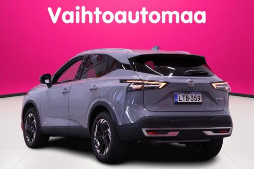 Nissan Qashqai vaihtoauto