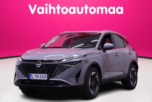 Nissan Qashqai vaihtoauto