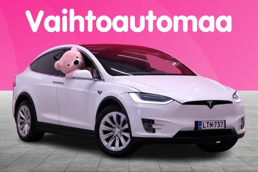 Tesla Model X vaihtoauto