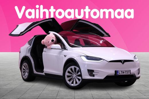 Tesla Model X vaihtoauto
