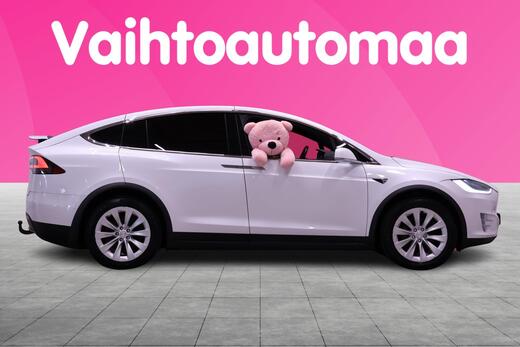 Tesla Model X vaihtoauto