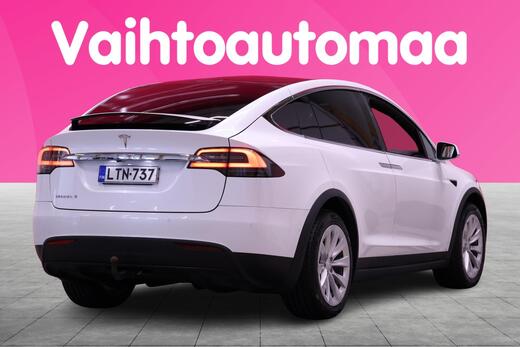 Tesla Model X vaihtoauto