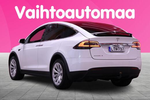 Tesla Model X vaihtoauto