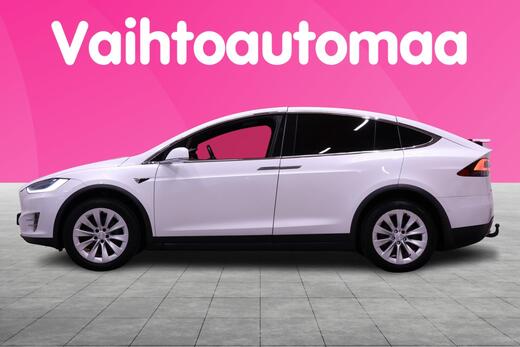 Tesla Model X vaihtoauto