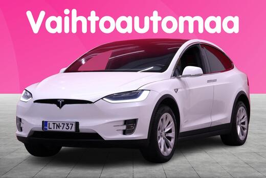Tesla Model X vaihtoauto