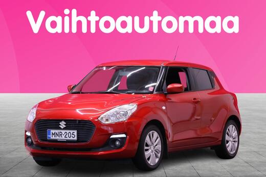 Suzuki Swift vaihtoauto