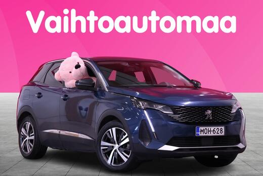 Peugeot 3008 vaihtoauto
