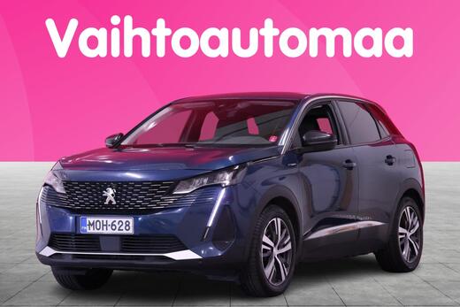 Peugeot 3008 vaihtoauto