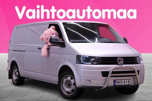 Volkswagen Transporter vaihtoauto