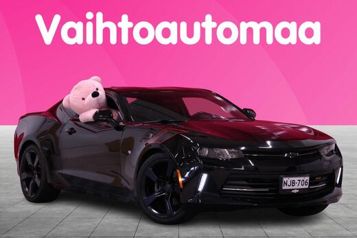 Chevrolet Camaro vaihtoauto