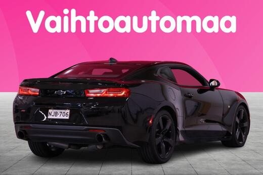 Chevrolet Camaro vaihtoauto