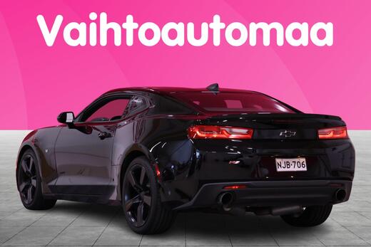 Chevrolet Camaro vaihtoauto