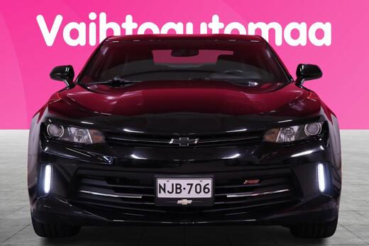 Chevrolet Camaro vaihtoauto