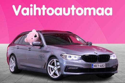 BMW 520 vaihtoauto