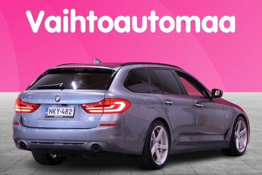 BMW 520 vaihtoauto