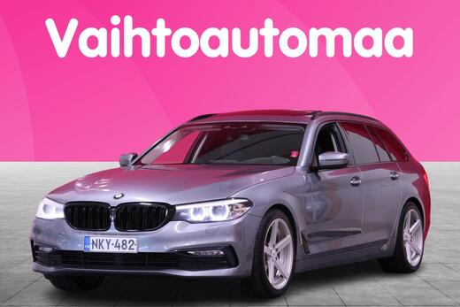 BMW 520 vaihtoauto