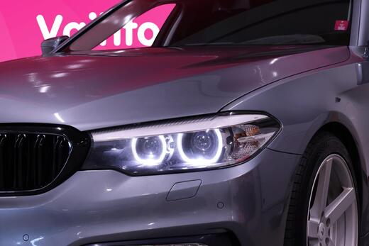 BMW 520 vaihtoauto