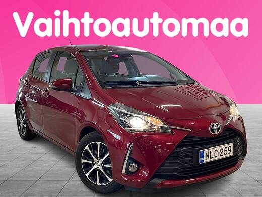 Toyota Yaris vaihtoauto