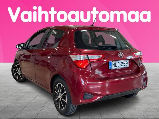 Toyota Yaris vaihtoauto