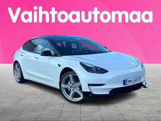 Tesla Model 3 vaihtoauto
