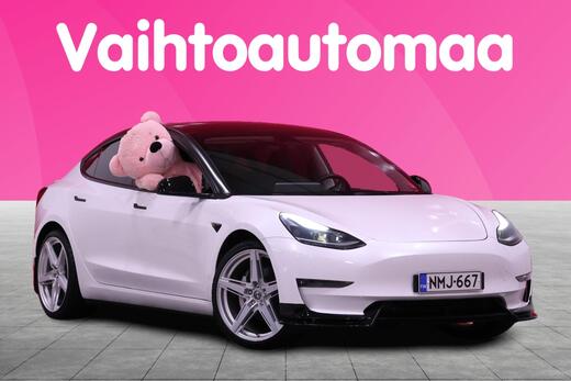 Tesla Model 3 vaihtoauto
