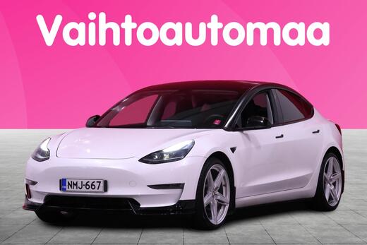 Tesla Model 3 vaihtoauto