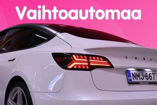 Tesla Model 3 vaihtoauto