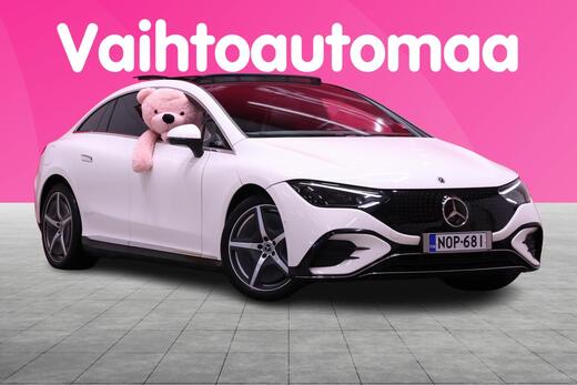 Mercedes-Benz EQE vaihtoauto