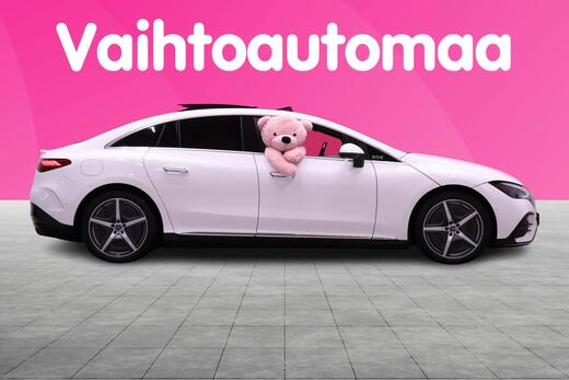 Mercedes-Benz EQE vaihtoauto