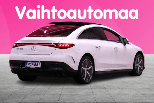 Mercedes-Benz EQE vaihtoauto