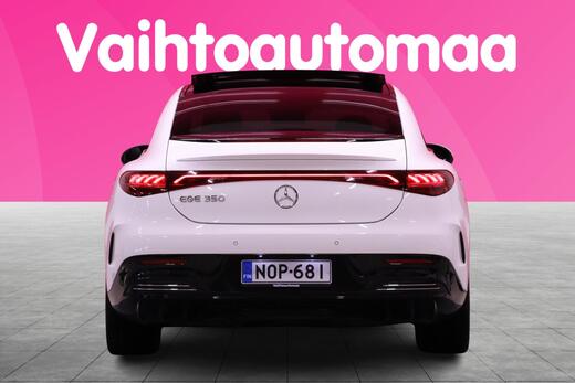 Mercedes-Benz EQE vaihtoauto