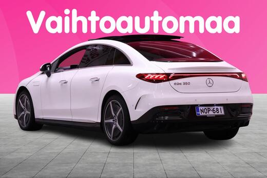 Mercedes-Benz EQE vaihtoauto