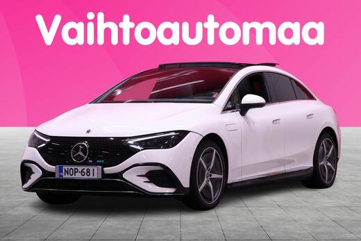 Mercedes-Benz EQE vaihtoauto