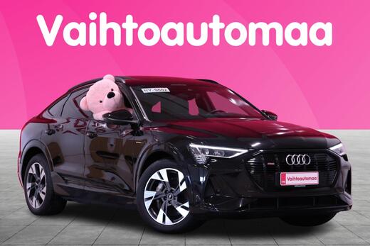 Audi e-tron vaihtoauto