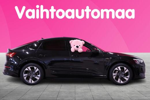 Audi e-tron vaihtoauto