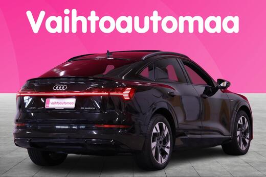 Audi e-tron vaihtoauto