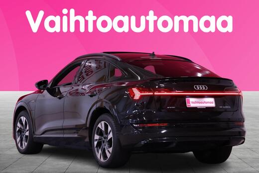 Audi e-tron vaihtoauto