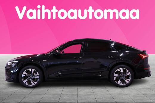 Audi e-tron vaihtoauto