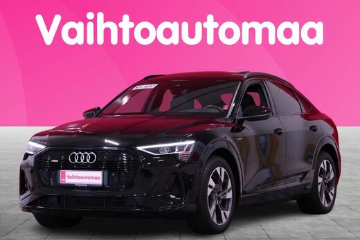 Audi e-tron vaihtoauto