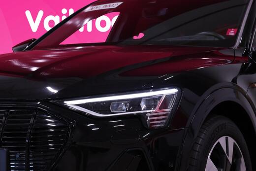 Audi e-tron vaihtoauto