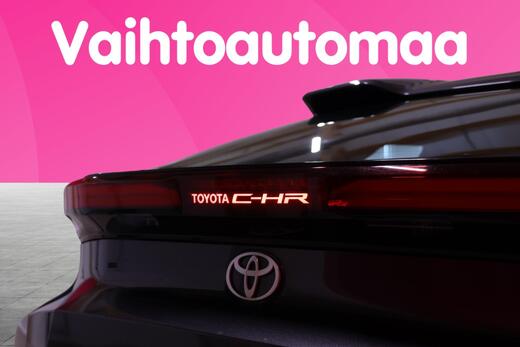 Toyota C-HR vaihtoauto