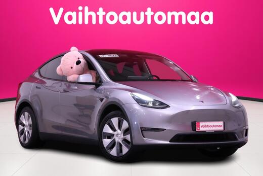 Tesla Model Y vaihtoauto