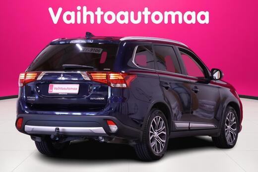 Mitsubishi Outlander vaihtoauto