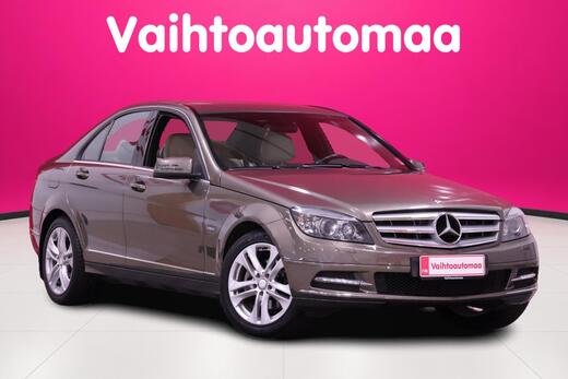 Mercedes-Benz C vaihtoauto