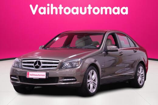 Mercedes-Benz C vaihtoauto