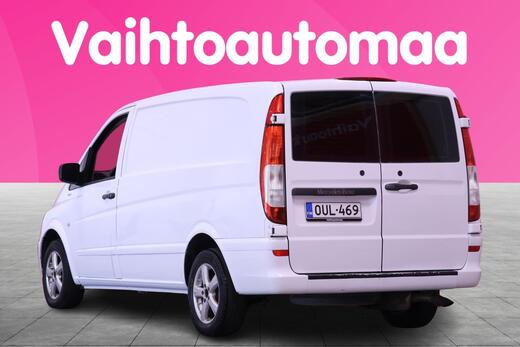 Mercedes-Benz Vito vaihtoauto
