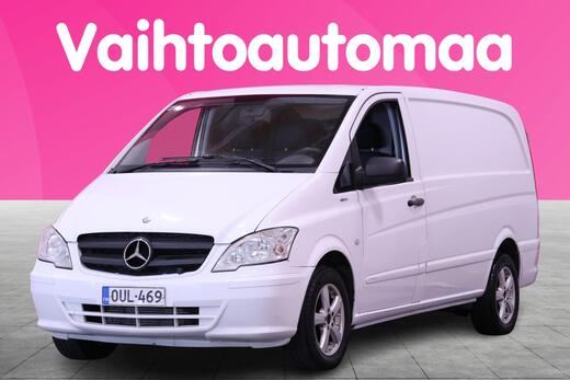 Mercedes-Benz Vito vaihtoauto